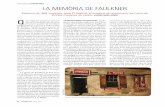 MIRADOR / LA MEMÒRIA DE FAULKNER - Edicions de 1984