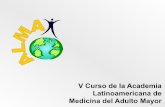 V Curso de la Academia Latinoamericana de Medicina del ...