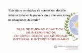 GUÍA DE BUENAS PRÁCTICAS DE INTERVENCIÓN EN CRISIS …