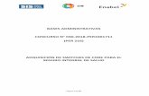 BASES ADMINISTRATIVAS CONCURSO N° 030-2018-PER1001711 …