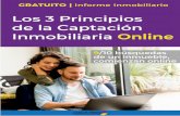 Los 3 Principios de la Captación Inmobiliaria Online”.