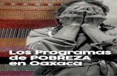 Los Programas de POBREZA en Oaxaca - Benjamín Robles