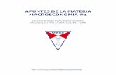 APUNTES DE LA MATERIA MACROECONOMIA #1