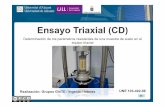 Ensayo Triaxial (CD)