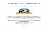 Universidad de Aquino Bolivia - WordPress.com