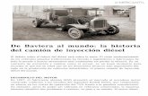 De Baviera al mundo: la historia del camión de inyección ...