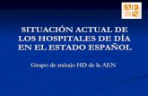 SITUACIÓN ACTUAL DE LOS HOSPITALES DE DÍA EN EL ESTADO …