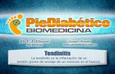 Tendinitis - Pie Diabetico