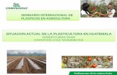 SEMINARIO INTERNACIONAL DE PLASTICOS EN AGRICULTURA
