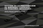 MF1792 2 Gestión de la prevención de riesgos laborales en ...