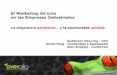 El Marketing On Line en las Empresas Industriales