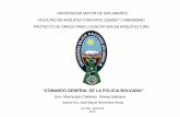 COMANDO GENERAL DE LA POLICIA BOLVIANA”