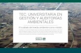 18-Tec. Universitaria en Gestión y Auditorias Ambientales