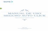 Manual de uso Seguro Auto Click - Seguros SURA | Cotiza y ...