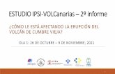 ESTUDIO IPSI-VOLCanarias 2º informe