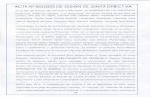 ACTA Nº 30/2020 DE SESIÓN DE JUNTA DIRECTIVA.