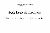 Guía del usuario de Kobo Sage