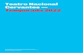 Teatro Nacional Cervantes — Temporada 2022