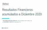 Resultados Financieros acumulados a ... - Telefónica Chile