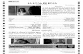 LA BODA DE ROSA - Cines Verdi