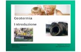 Geotermia . Introduzione