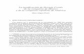 Lajustificación de Hernán Cortés de su conquista de y de ...