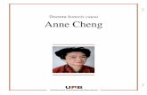 Doctora honoris causa Anne Cheng