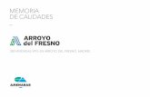 MEMORIA DE CALIDADES - Viviendas Arroyo del Fresno