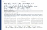 DIMENSIONAMIENTO DE CORTINAS DE GUIADO (DRAPES) …