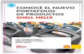 CONOCÉ EL NUEVO PORTAFOLIO DE PRODUCTOS SHELL HELIX