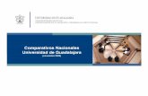 Comparativos Nacionales Universidad de Guadalajara