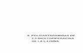 6. POLITARTARAMIDAS DE 2,5-DICETOPIPERACINA DE LA L-LISINA
