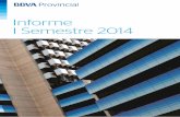 Informe I Semestre 2014 - BBVA Provincial
