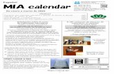 Asociación Internacional de MIA calendar Tel