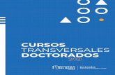 CURSOS TRANSVERSALES DOCTORADOS