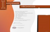 I NFORMES TÉCNICOS - Atlas Nacional de Riesgos