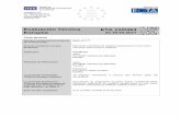 Evaluación Técnica ETA 11/0464 Europea de 20.04