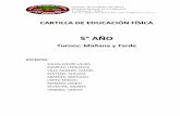 CARTILLA DE EDUCACIÓN FÍSICA - La Merced Salta Argentina