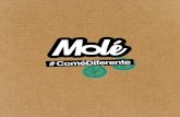 Catálogo Molé I ComéDifernte