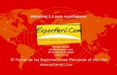 Marketing 2.0 para exportadores - Comisión de Promoción ...