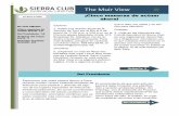 1 The Muir View - Sierra Club