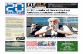 El TC anula el Decreto-Ley Antidesahucios andaluz