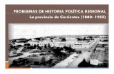 Historia política de Corrientes 2016