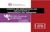 CARTA DE SERVICIOS DE IGUALDAD Y VIOLENCIA DE GÉNERO