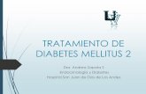 TRATAMIENTO DE DIABETES MELLITUS 2