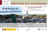 BOLETÍN DEL PARQUE NACIONAL DE CABAÑEROS / MAYO …