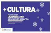 PROGRAMACIÓN DICIEMBRE 2018 - Ilustre Municipalidad de ...