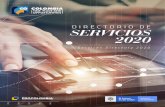 DIRECTORIO DE SERVICIOS 2020 - Invest in Colombia