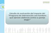 Estudio de evaluación del impacto del “Programa de ...