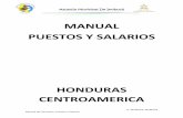 MANUAL PUESTOS Y SALARIOS - portalunico.iaip.gob.hn